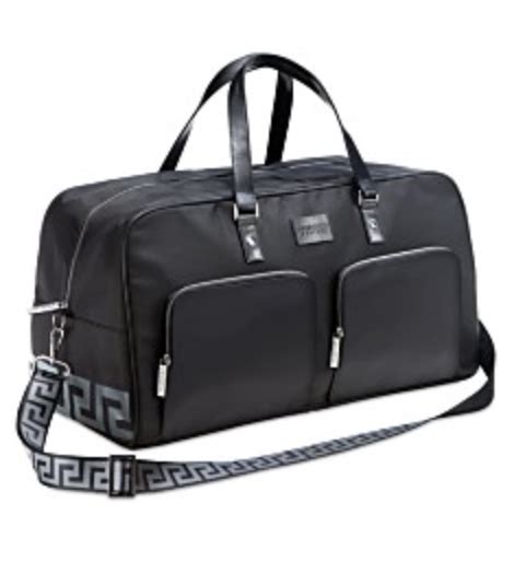 versace weekend bag gwp|Versace bags for men.